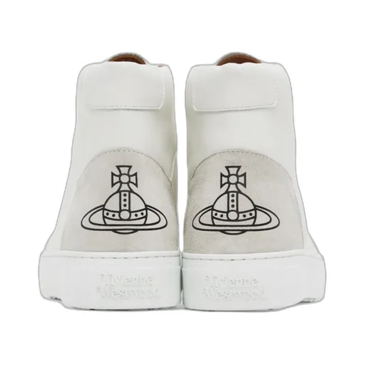 Logo-Print High-Top Sneakers