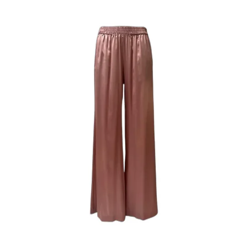 Gianluca Capannolo Wide Leg Satin Pants