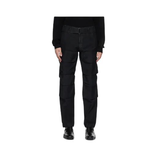 Belt-Loop Casual Pants