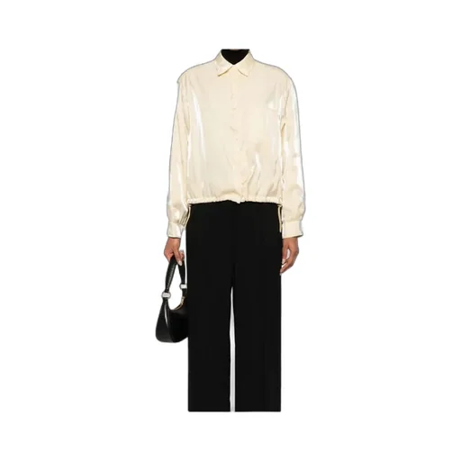 Shining Nylon Shirt