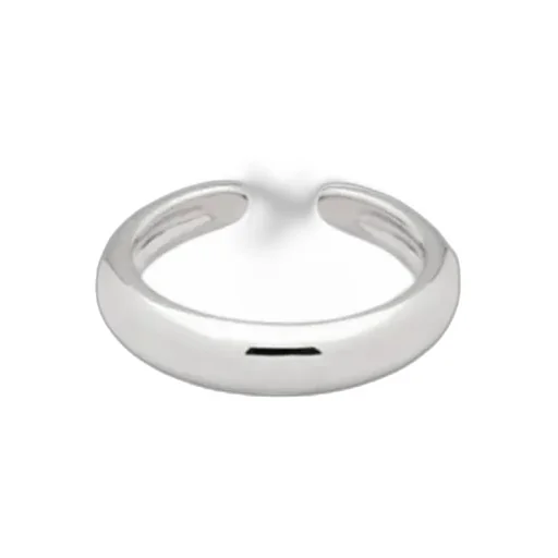 Ear Cuff Slim Silver