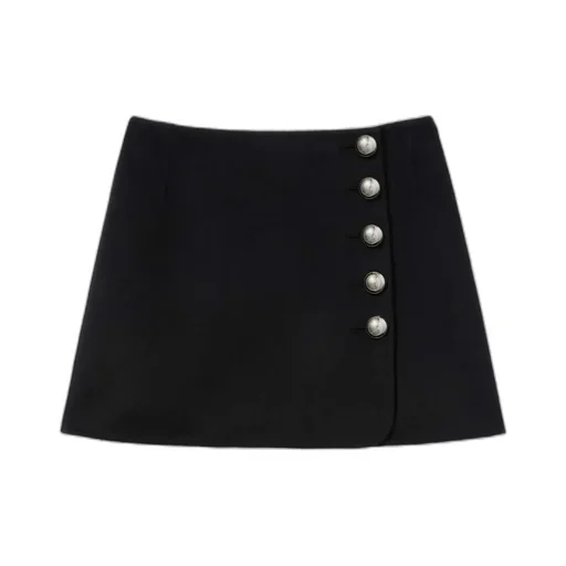 Pucci Buttoned Mini Skirt