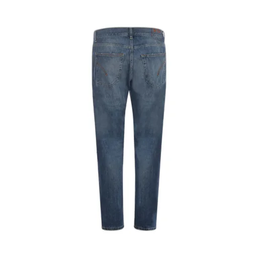 Dondup Dian Straight-Leg Distressed Jeans