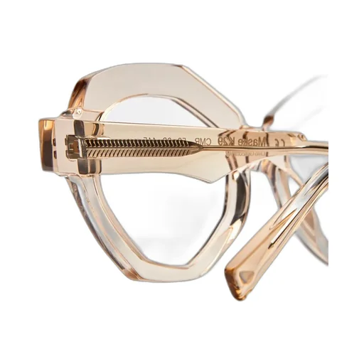 K29 Oversize-Frame Glasses
