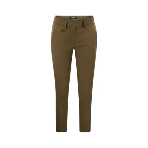 Dondup Straight Fit Slim Pants