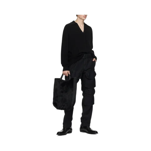 Belt-Loop Casual Pants