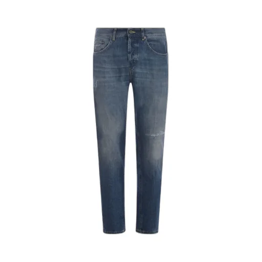 Dondup Dian Straight-Leg Distressed Jeans