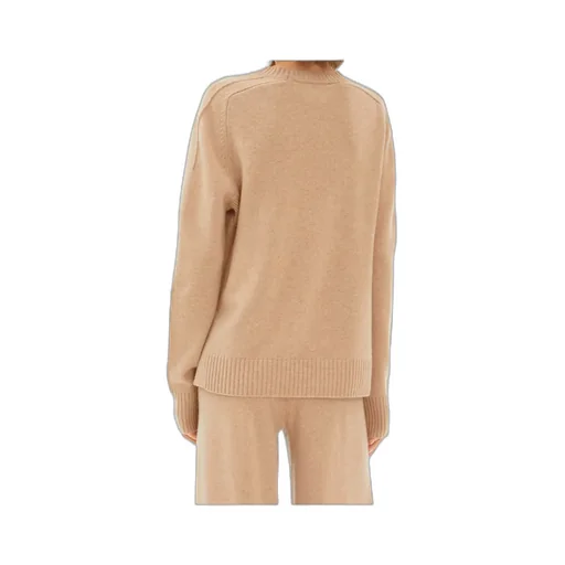 Ribbed Crew Neck Sweater