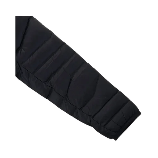 Quilted Zippered Cotton Jacket