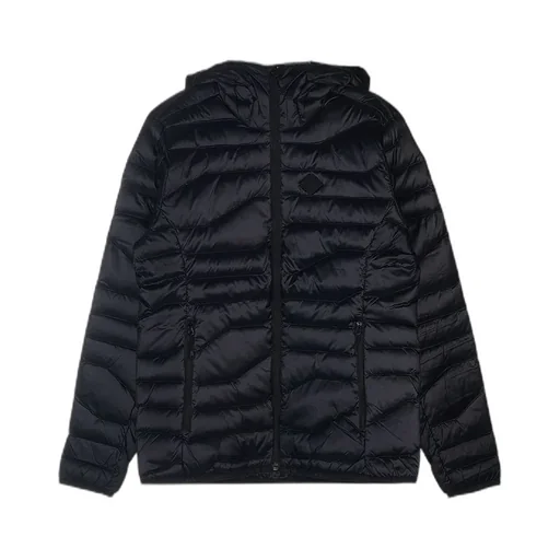Quilted Zippered Cotton Jacket