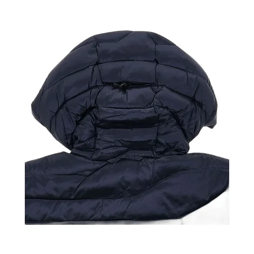 Quilted Zippered Cotton Jacket