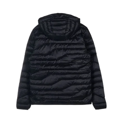 Quilted Zippered Cotton Jacket