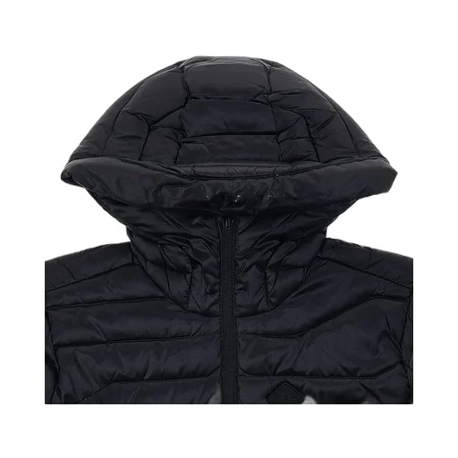 Quilted Zippered Cotton Jacket