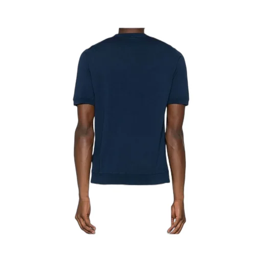 Fine-Knit Cotton T-Shirt