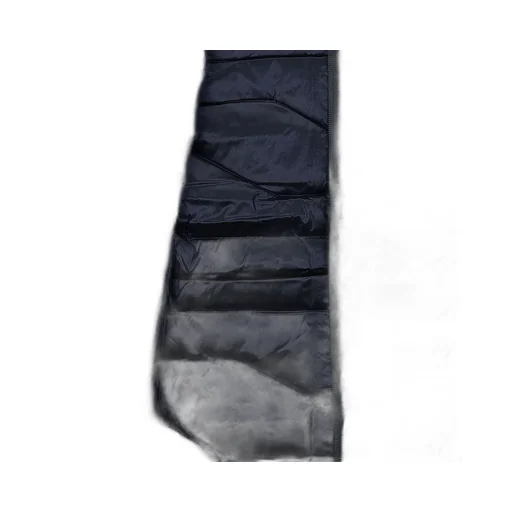 Quilted Zippered Cotton Jacket