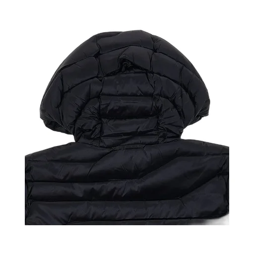 Quilted Zippered Cotton Jacket