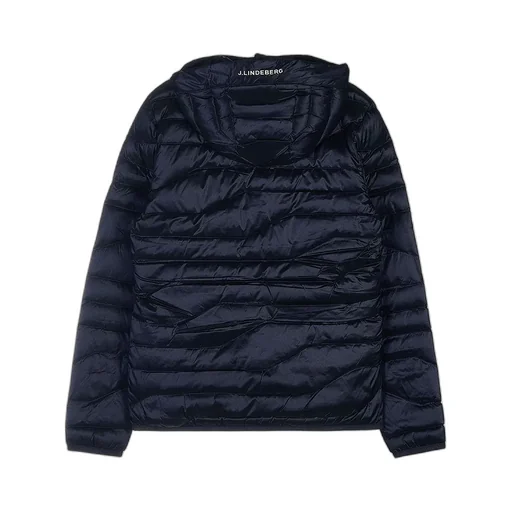 Quilted Zippered Cotton Jacket