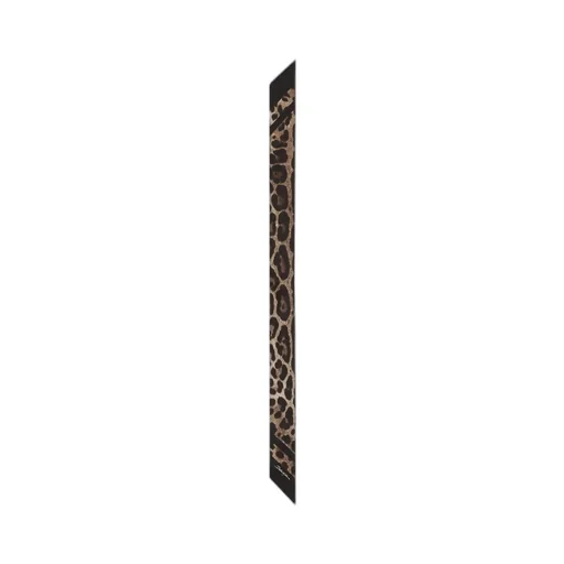Dolce & Gabbana Leopard Printed Scarf