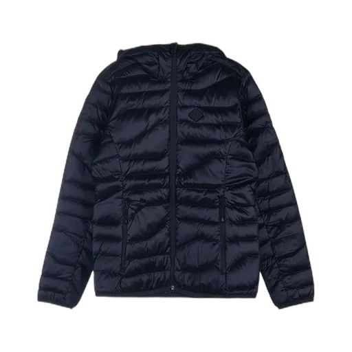 Quilted Zippered Cotton Jacket