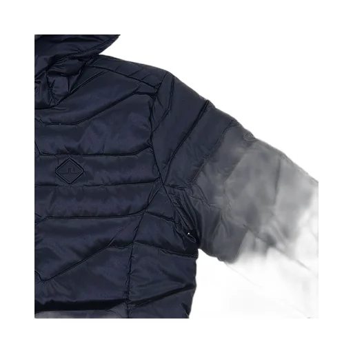 Quilted Zippered Cotton Jacket