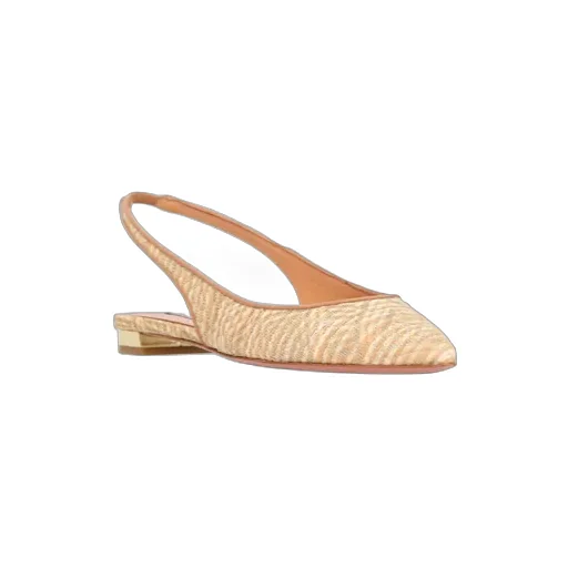 Open-Heeled Flats