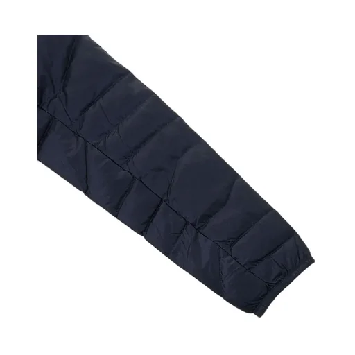 Quilted Zippered Cotton Jacket