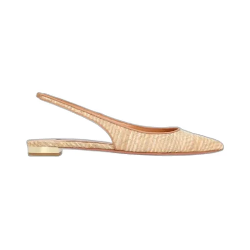 Open-Heeled Flats