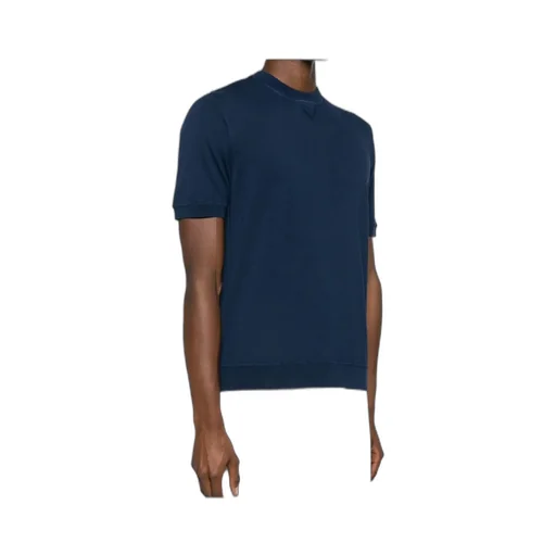 Fine-Knit Cotton T-Shirt