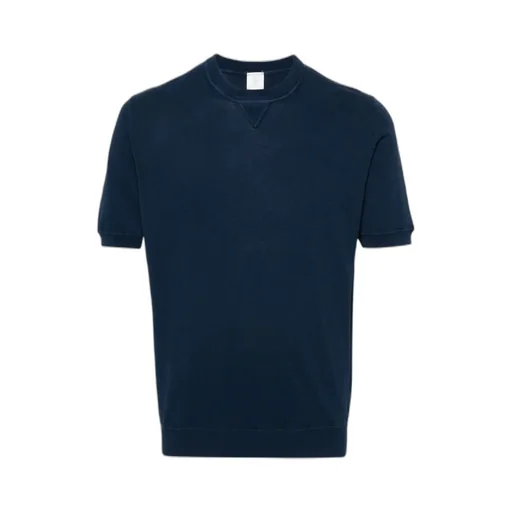 Fine-Knit Cotton T-Shirt