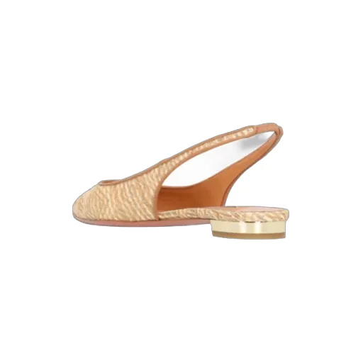 Open-Heeled Flats