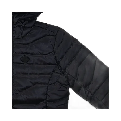 Quilted Zippered Cotton Jacket