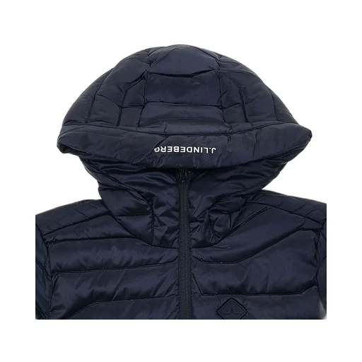 Quilted Zippered Cotton Jacket
