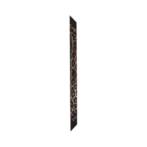 Dolce & Gabbana Leopard Printed Scarf