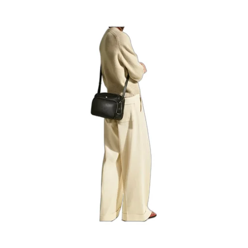Sartorial Leather Messenger Bag