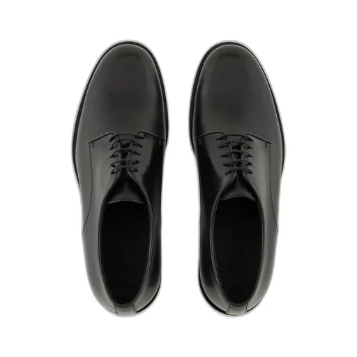 Leather Derby Shoes