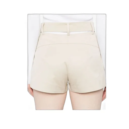 Shaima High-Waisted Shorts