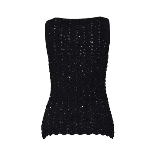 Missoni Embellished Knitted Vest