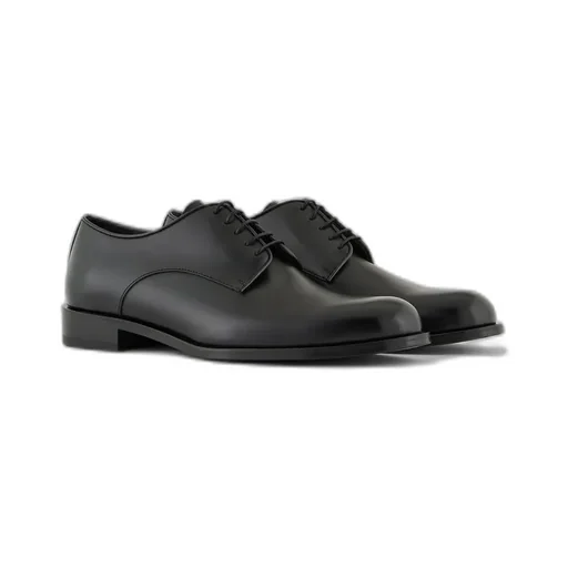 Leather Derby Shoes