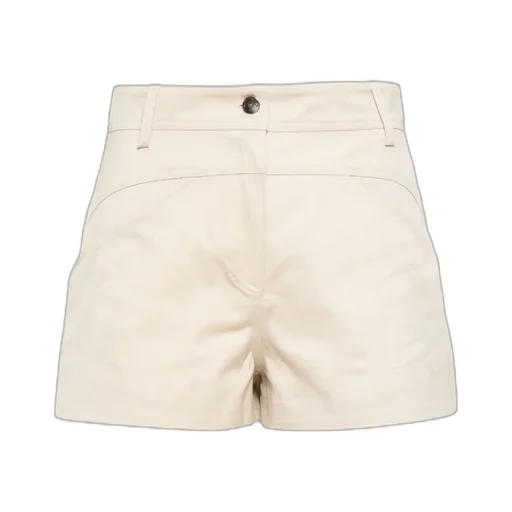 Shaima High-Waisted Shorts