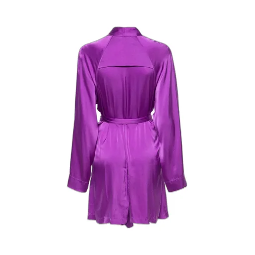 Kimono-Style Belted Dress