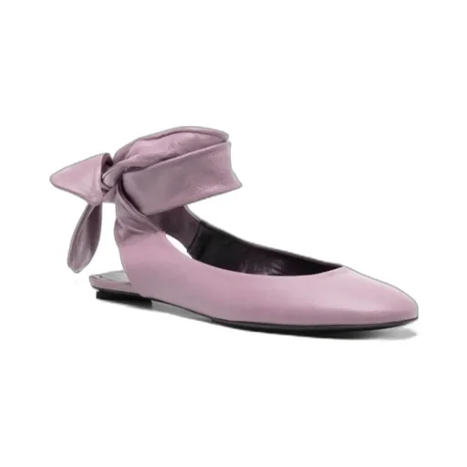 Cloe Leather Ballerina Shoes