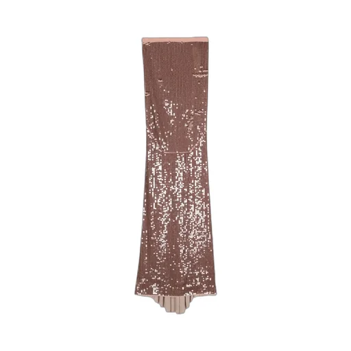 Sequin-Design Mermaid Maxi Skirt
