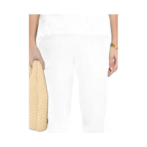 High-Waist Tapered Trousers