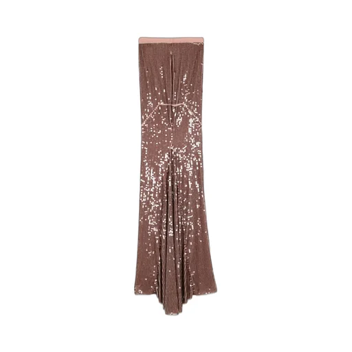 Sequin-Design Mermaid Maxi Skirt