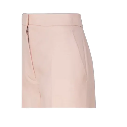 Stella Mccartney Rear-Jet Pocketed Wide-Leg Trousers