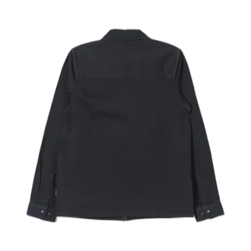 Zip-Up Long-Sleeve Shirt
