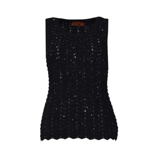 Missoni Embellished Knitted Vest