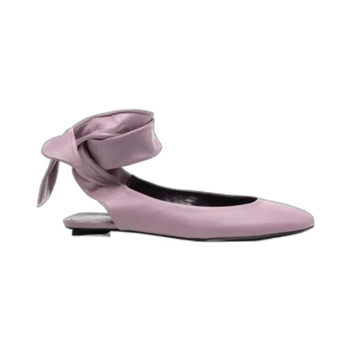 Cloe Leather Ballerina Shoes