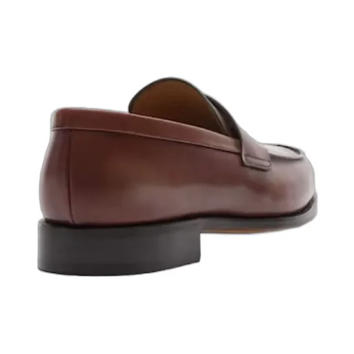 Round Head Loafer Shoes