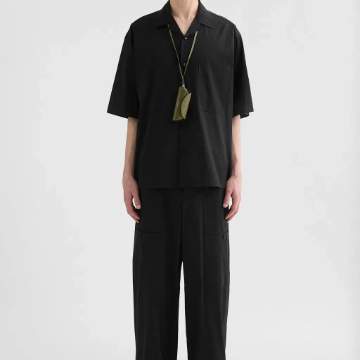 Cotton Poplin Shirt